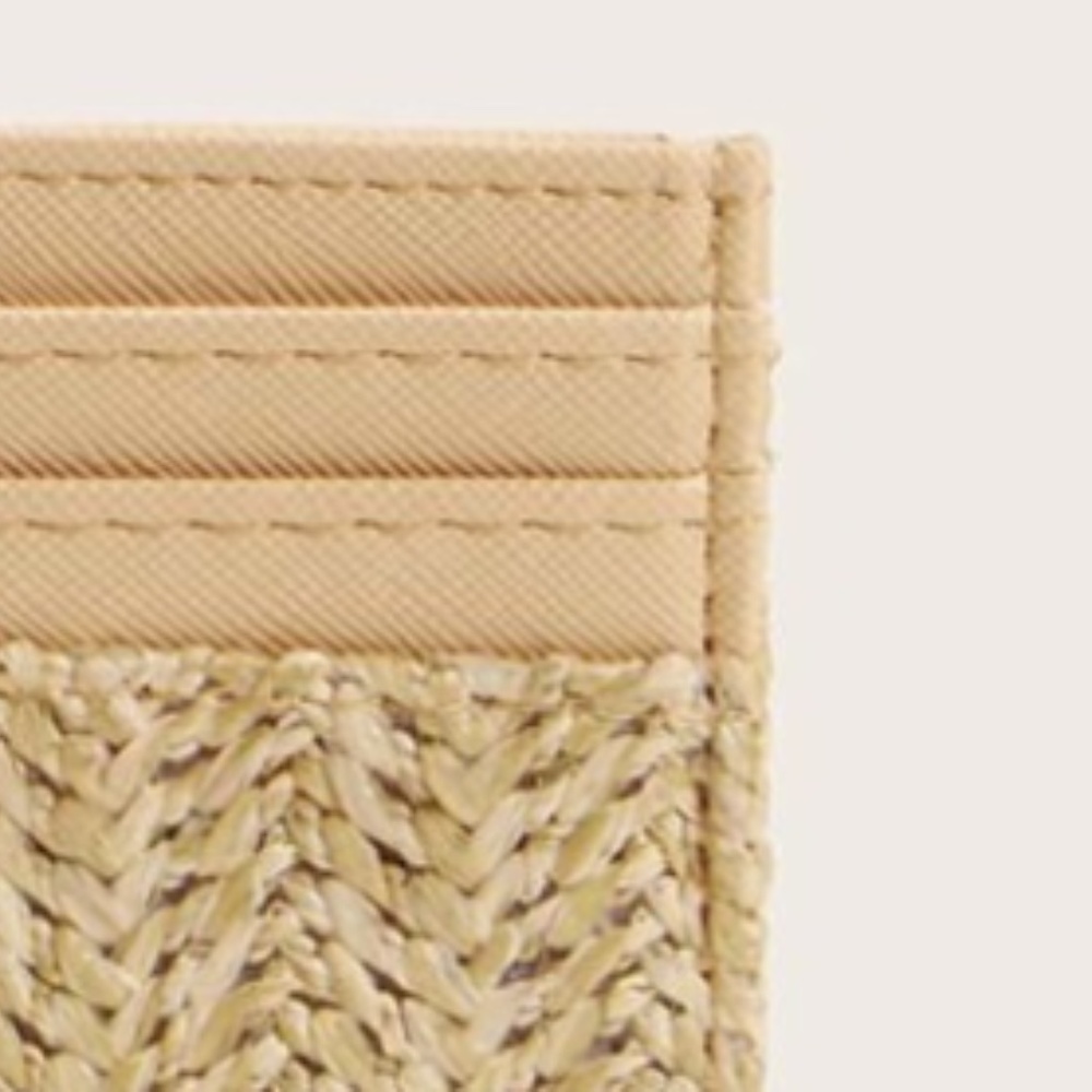Woven Card Holder/Wallet - Picture 4 of 5